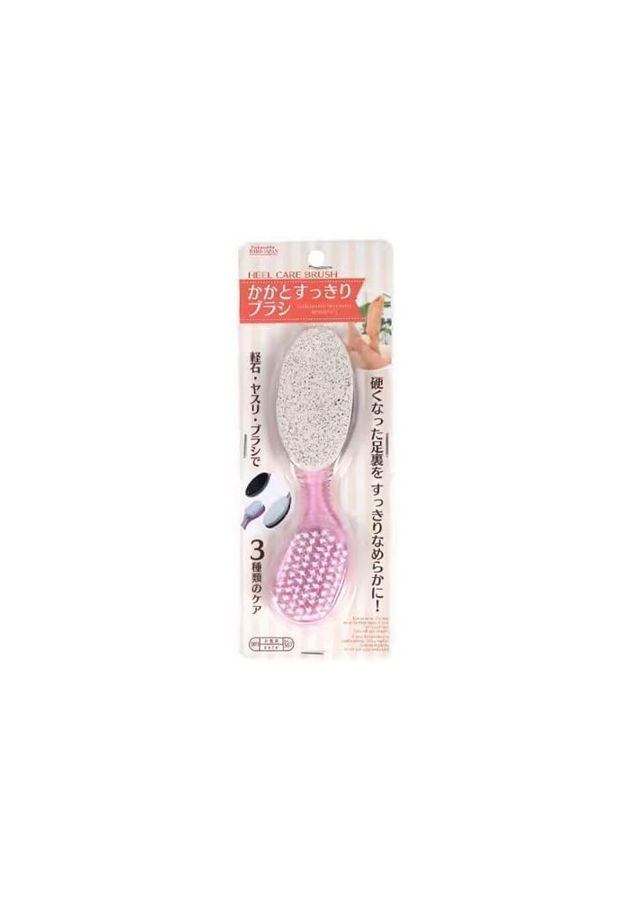 Daiso Heel Care Brush - Pink - Image 2